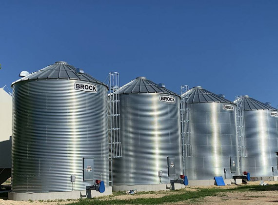 >Mit Ghamr Grain Silos - Dakahlia