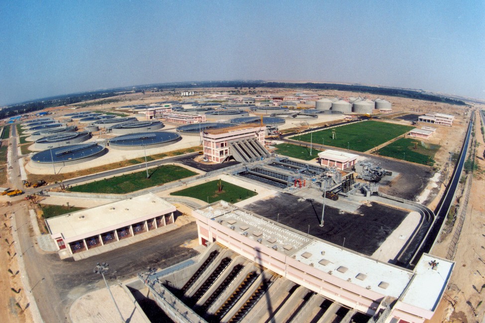 Al Gabal Al Asfar Wastewater Station - II phase