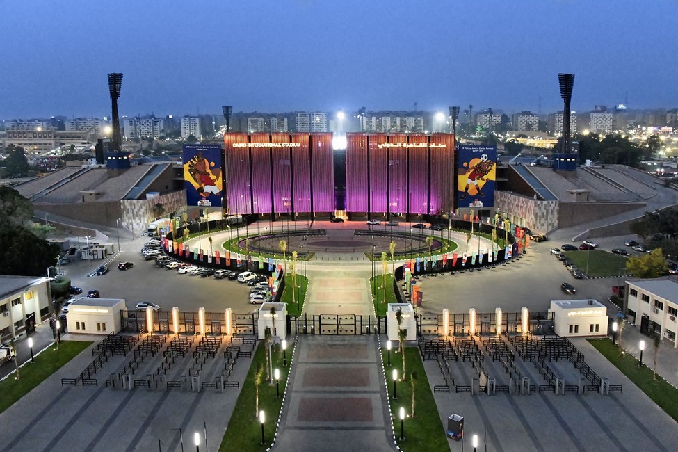 The Upgrading Works Of Cairo International Stadium The Arab Contractors