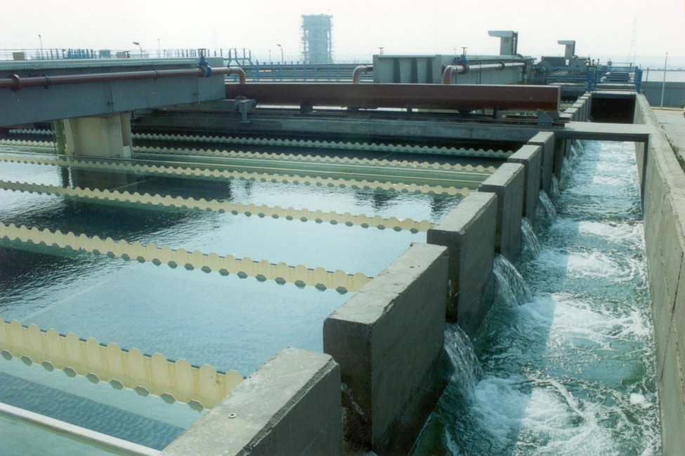 محطة مياه الشيخ زايد | المقاولون العرب