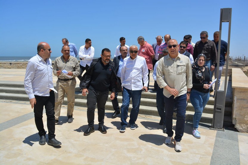 Minister of Housing inspects the projects in New Mansoura| The Arab ...
