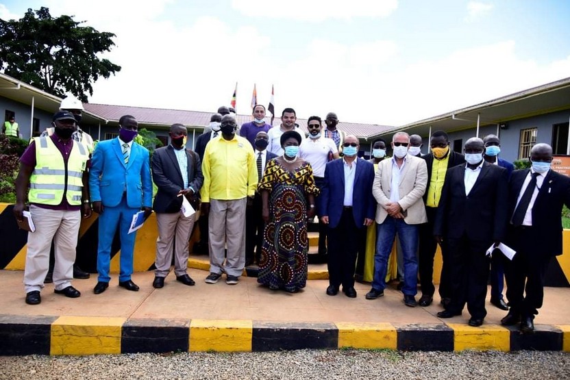 Speaker of Uganda's Parliament visits Arab Contractors Projects| The ...