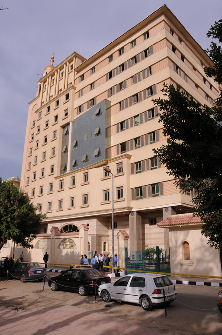 Cairo Governor Inaugurated the First Phase of 185 Kasr Al Aini Hospital ...