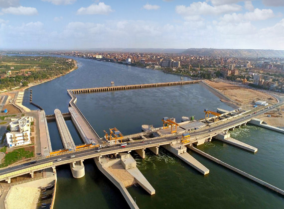 New Assiut Barrage