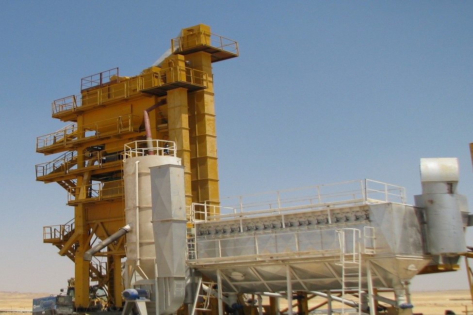 Asphalt Mixing Plant