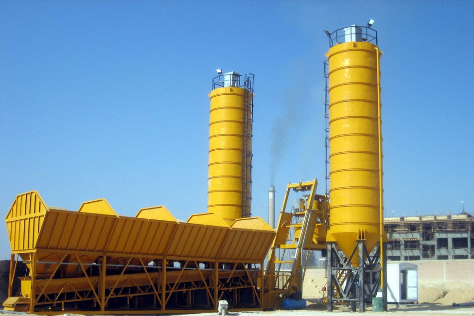 Concrete Mixing Plant