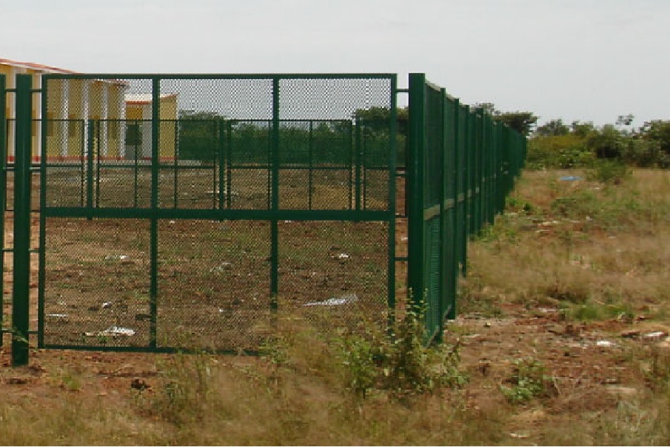 The Fence of Juba Industrial School