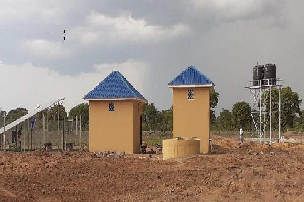 Development and rehabilitation of the irrigation system at Marial Bay Farm