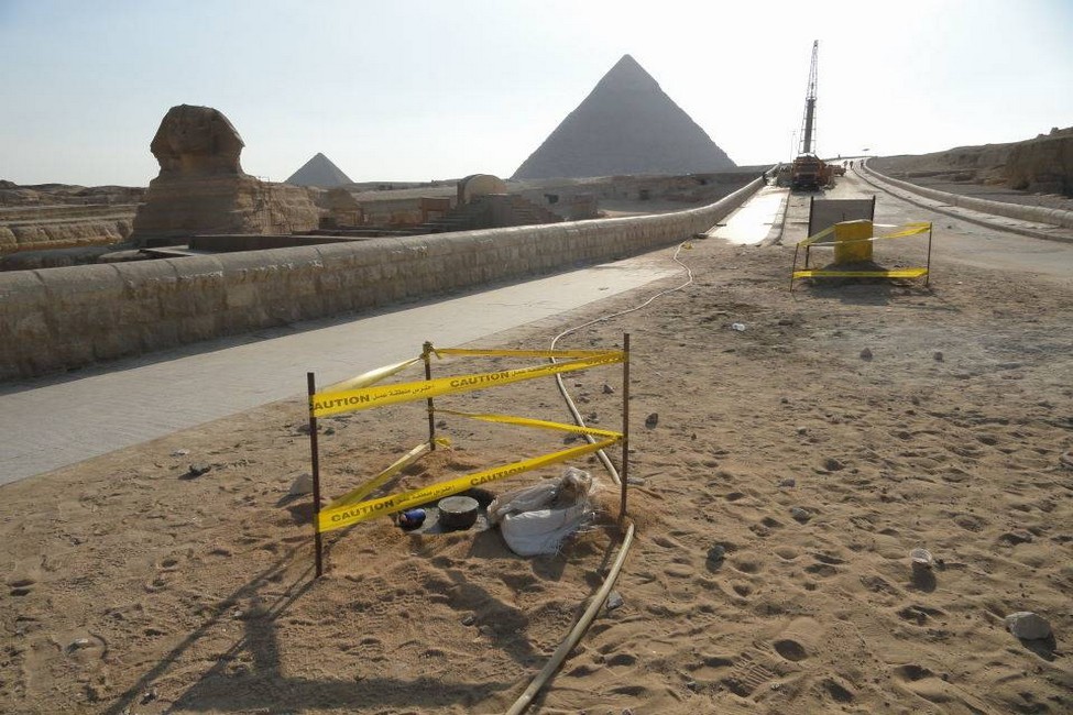 Pyramids Plateau Groundwater Lowering Project