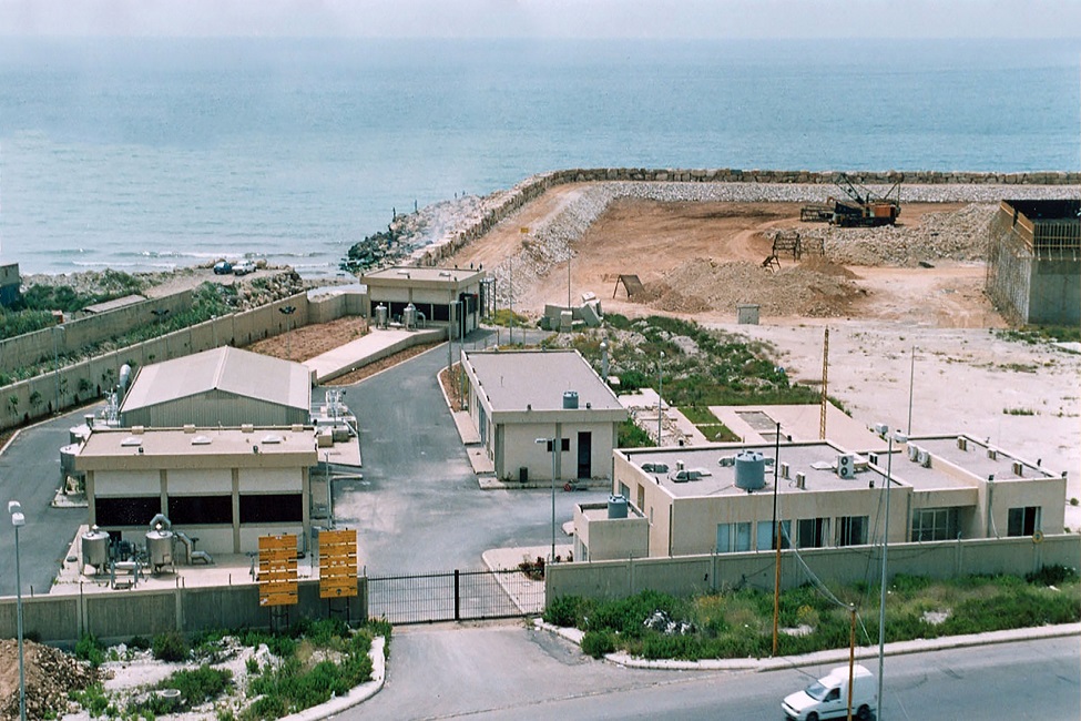 Expansion of the wastewater network in the Saida Coastal Area