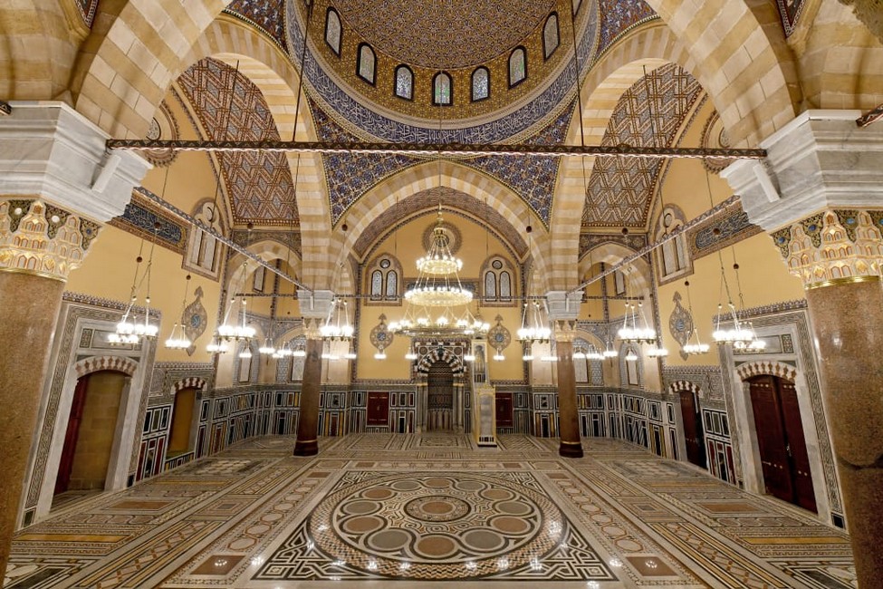 ترميم مسجد الفتح الملحق بقصر عابدين