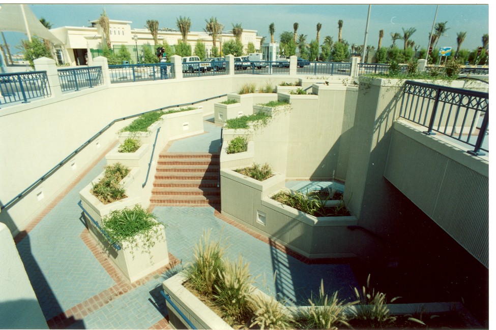 Development of Abu Dhabi Corniche