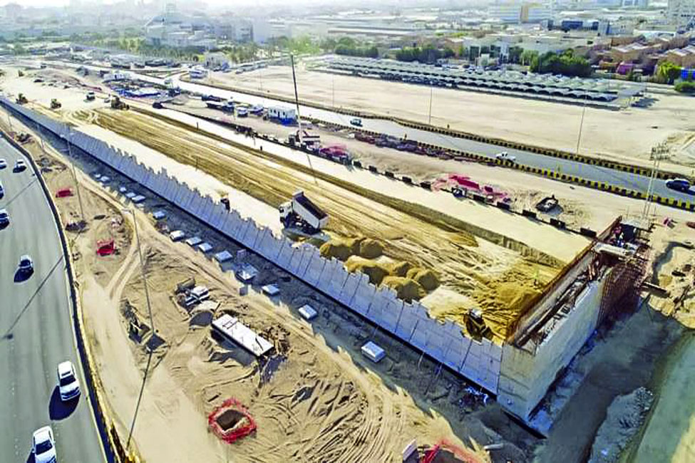 Al Ghoss street from the seventh ring road to Fahaheel - Al Ahmadi road 