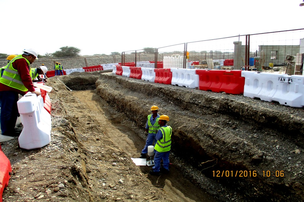 شبكات الصرف الصحي بولاية العامرات - عقد A2 - عمان