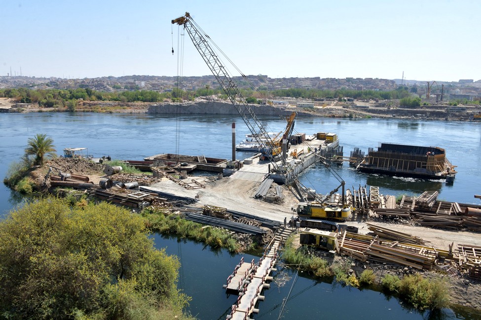 The Alternative Axis for Aswan Reservoir - Egypt