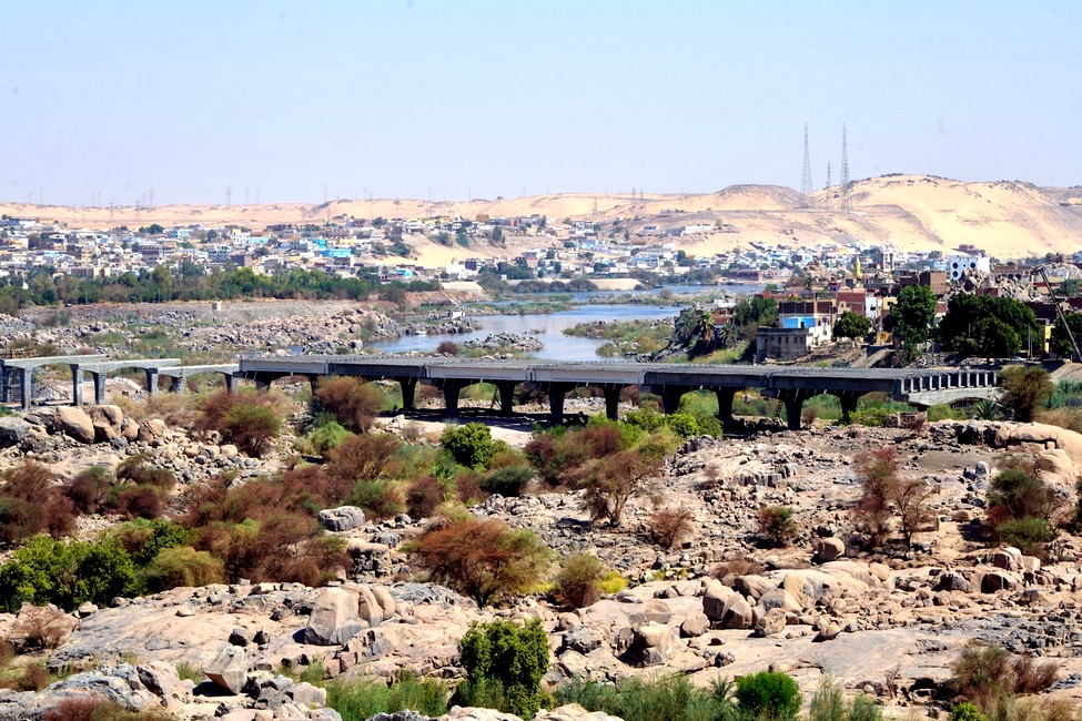 The Alternative Axis for Aswan Reservoir - Egypt