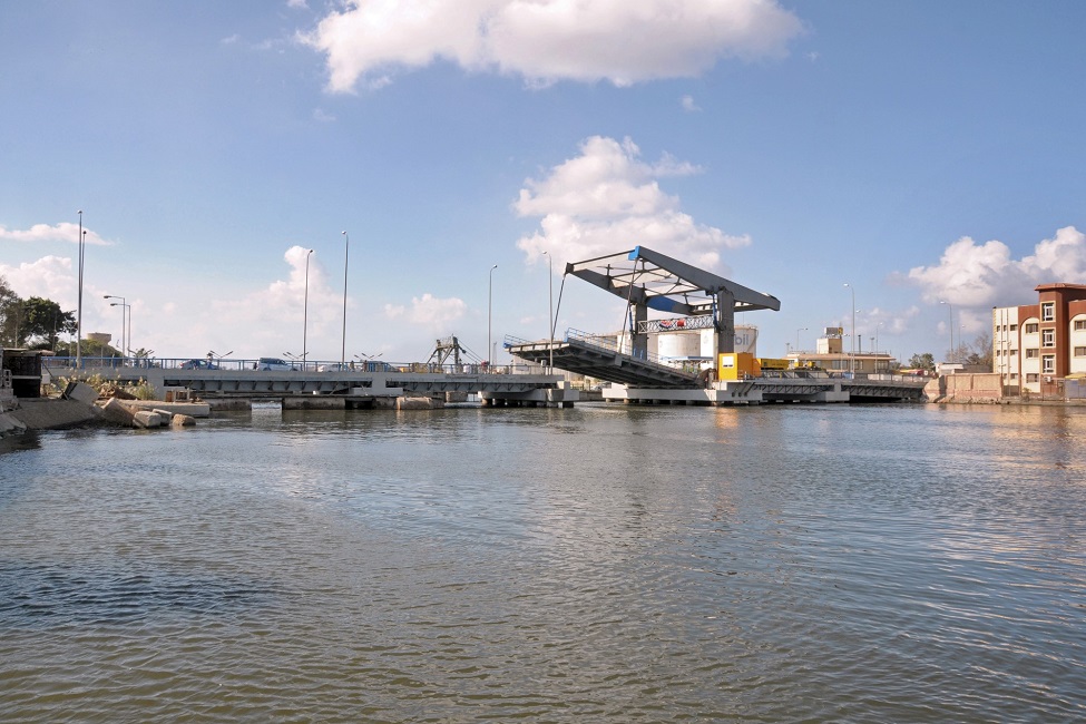 Azmi Hydraulic Bridge – Port Said