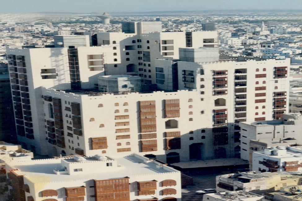 Al Pasha Waqf Residential and Commercial Complex - Jeddah