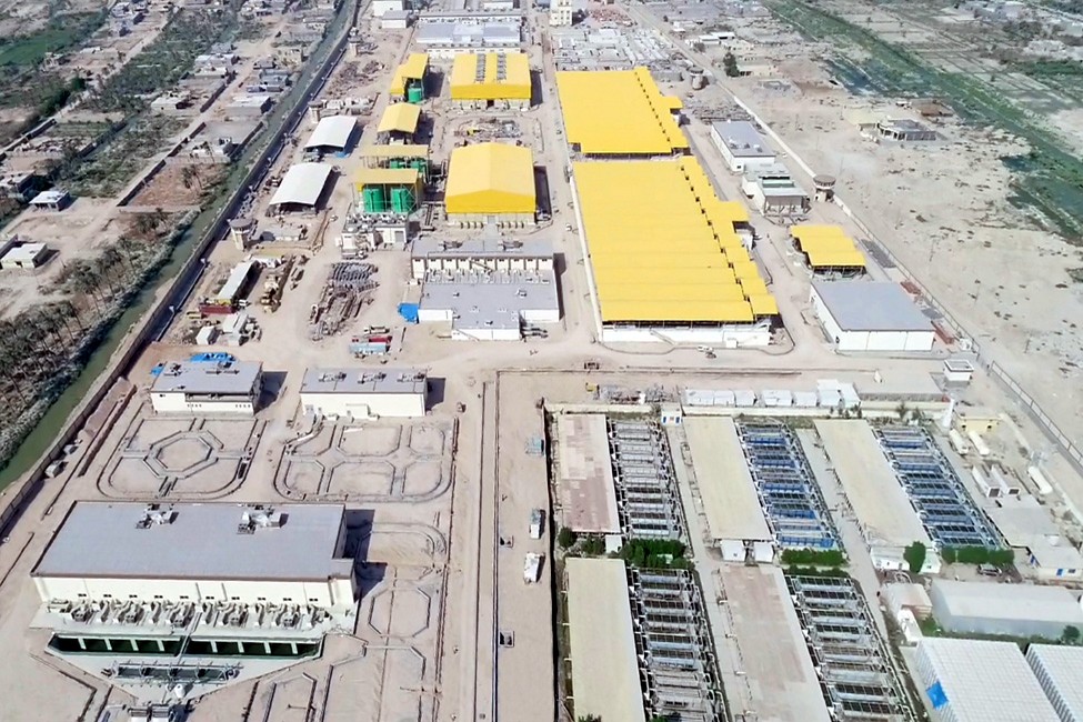 Basra Desalination Plant