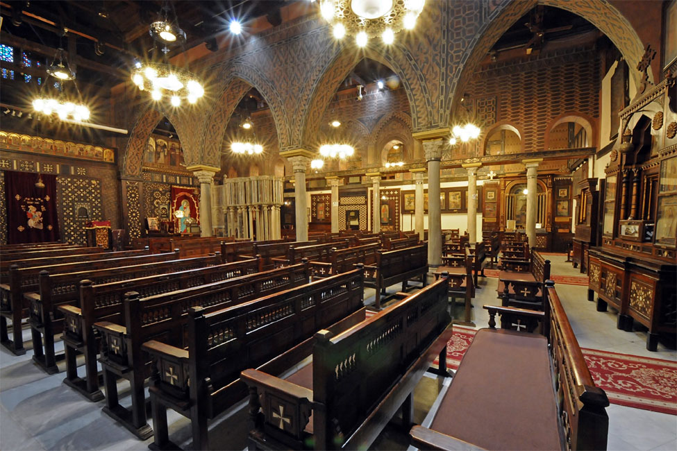 The Hanging Church - Cairo