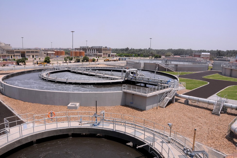 Helwan Wastewater Treatment Plant (Contract 5)
