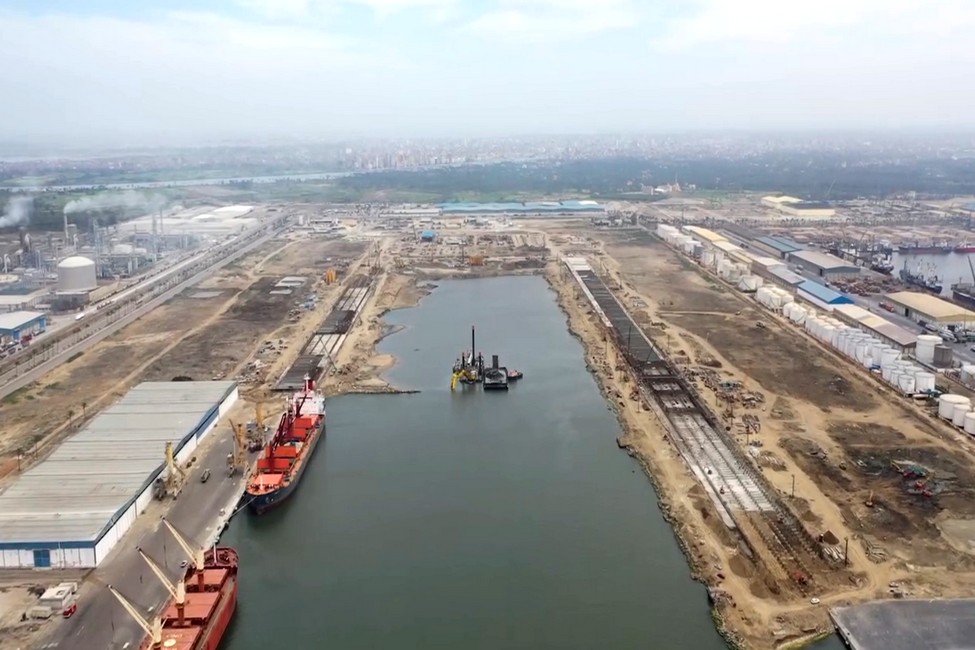New Container Terminal (Tahya Misr 1) in Damietta Port