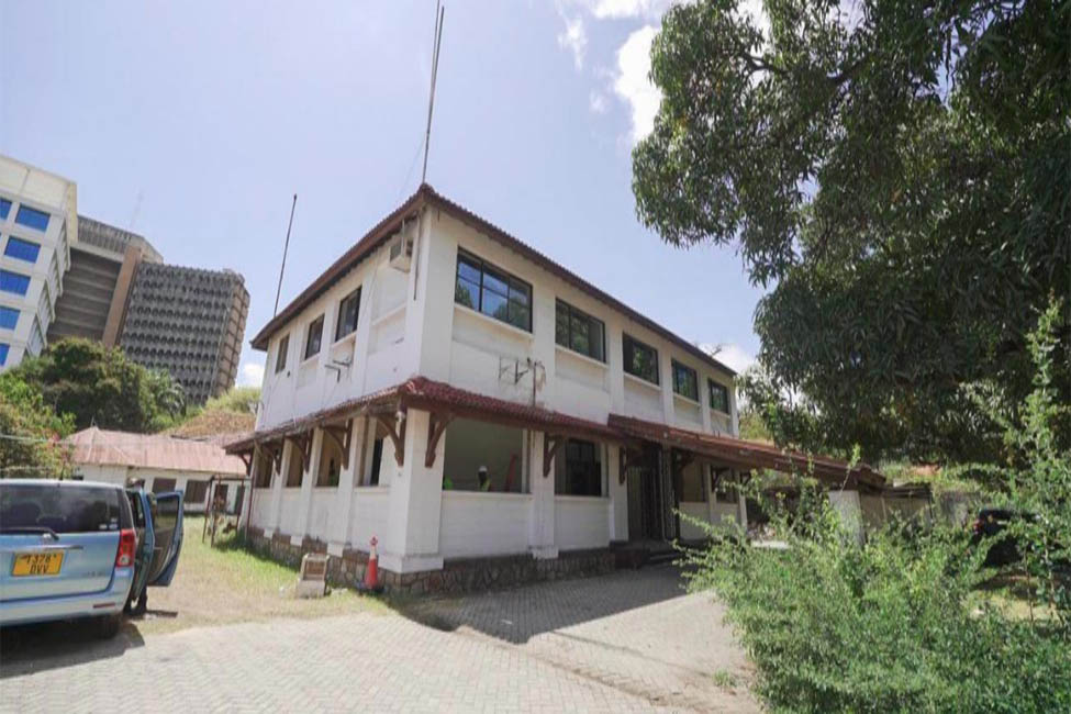 اعادة تأهيل مبنى سفارة جمهورية مصر العربية  بدار السلام