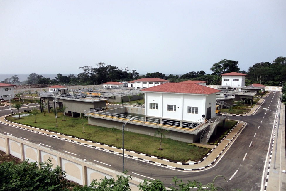 Buena Esperanza Wastewater Treatment Plant