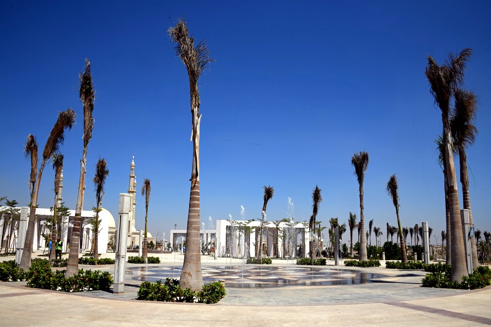 الحدائق المركزية كابيتال بارك بالعاصمة الإدارية الجديدة - مصر