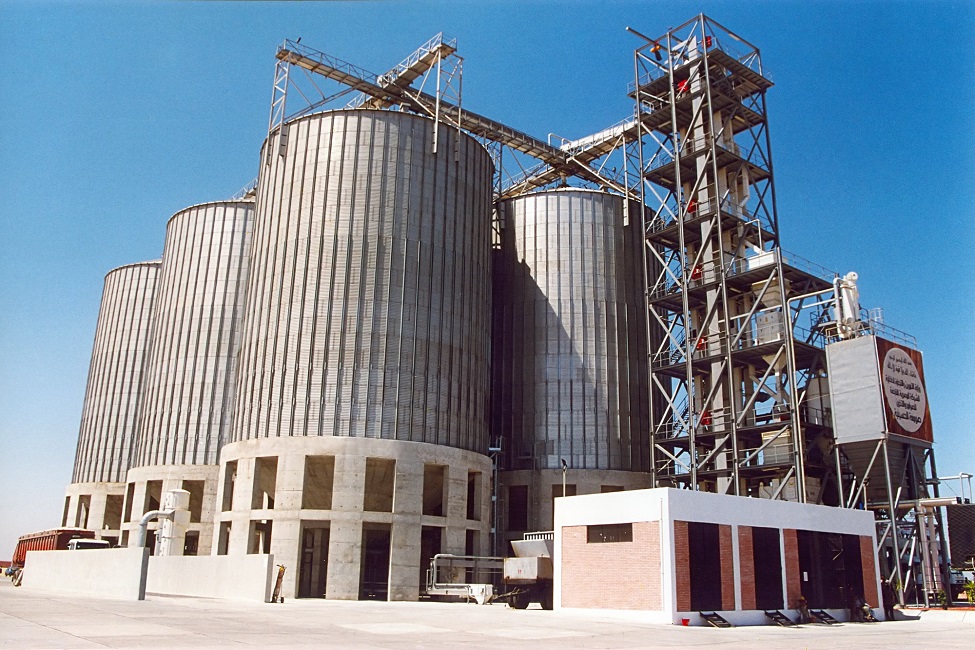 Grain Silos - Hussainiya
