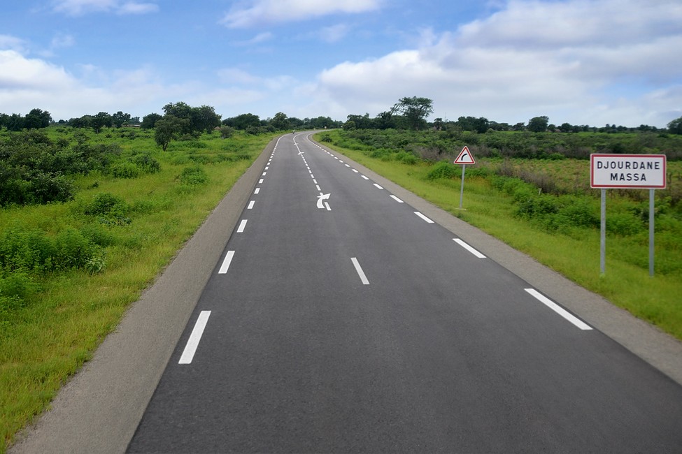 Guelengdeng-Bongor Road