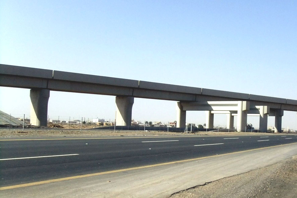 EL Haramain High speed Rail Bridge