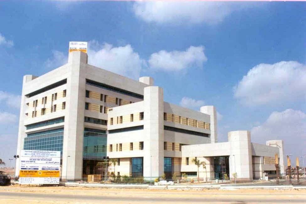 توسعات مستشفى الشيخ خليفة بن زايد - عجمان