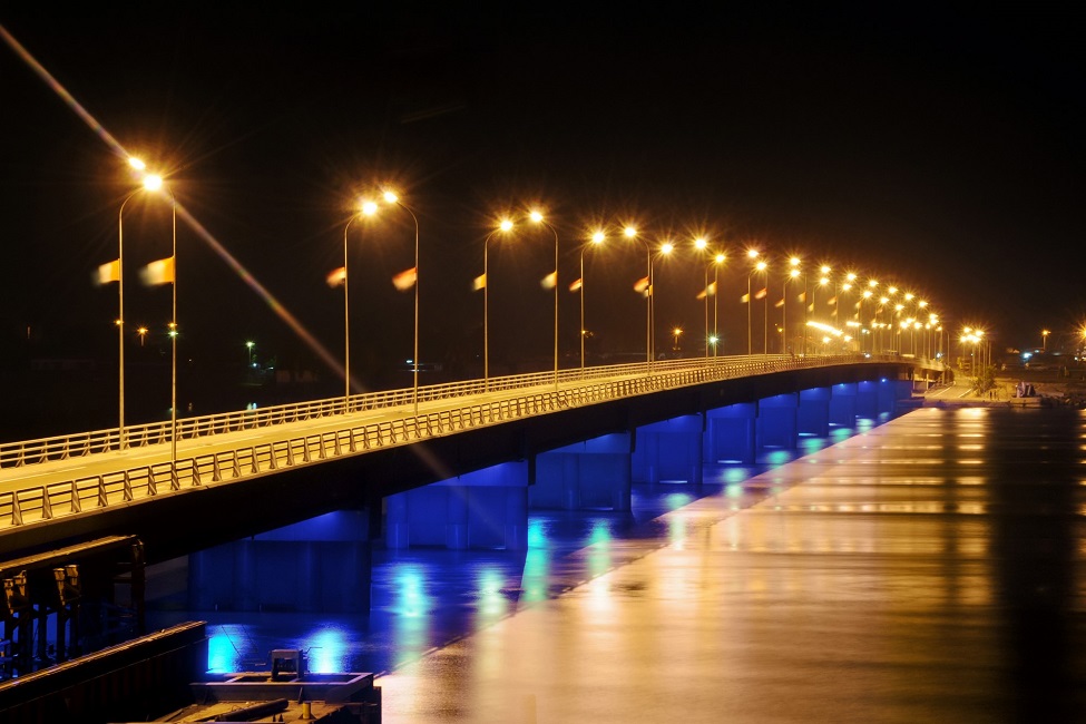 Jacque Ville Bridge - Cote dIvoire