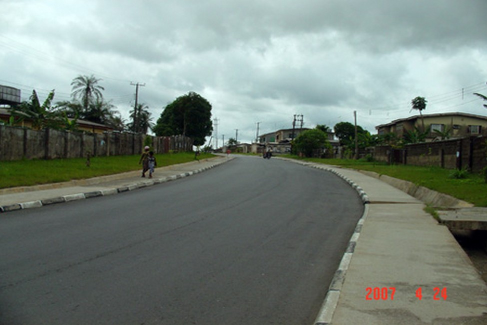 Calabar Roads - Cross River State 