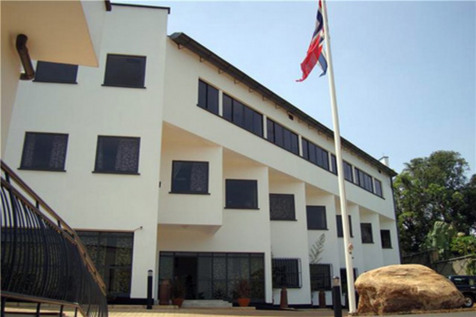 Construction of the Norwegian Embassy in Kampala