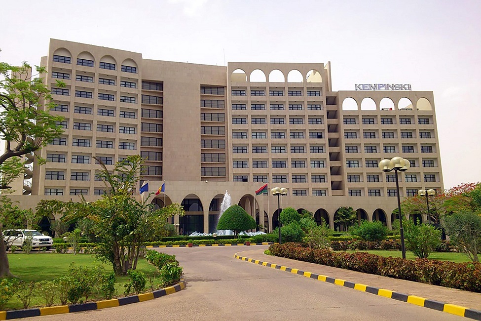 Kempinski Hotel  - Djamena