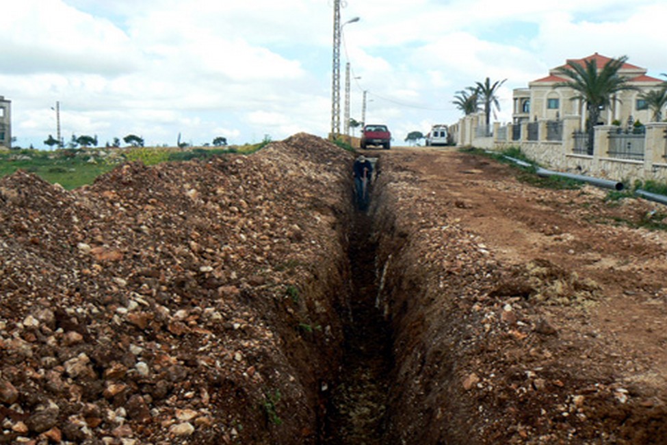 Nabatiyeh Sewage Networks and Treatment Plants