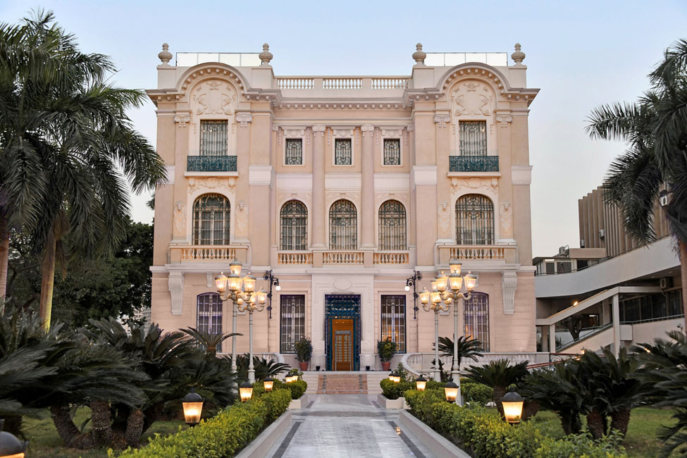 Development of Mohamed Mahmoud Khalil Museum