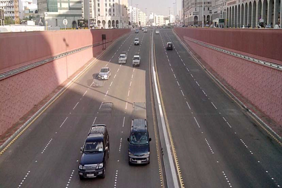 Completion of El Malek Faisal road with the pedestrian tunnel & execution of the extension of El Manakha tunnels