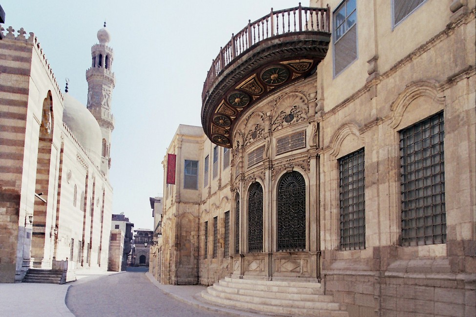 Restoration of Al-Muizz Lideenillah Al-Fattmi Street