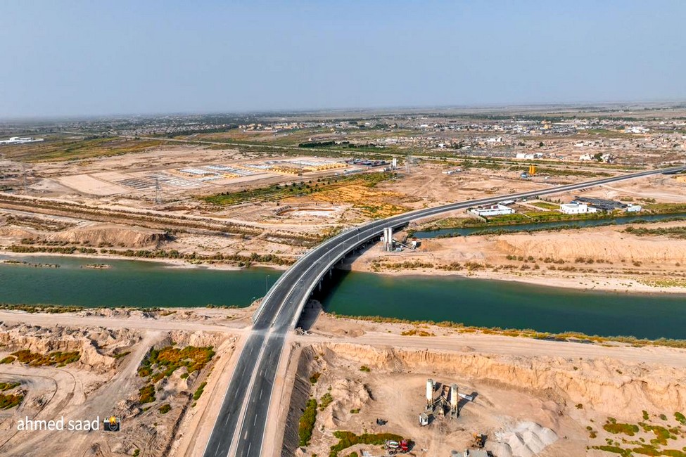 جسر شمال الناصرية 