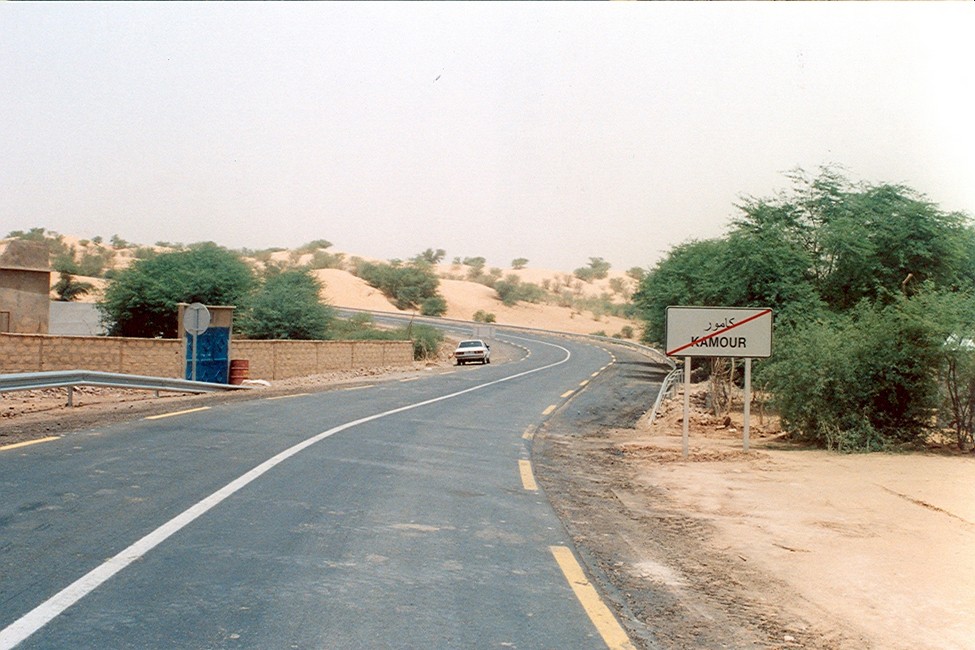 Mauritania Roadway Nouakchot - Nouadibo