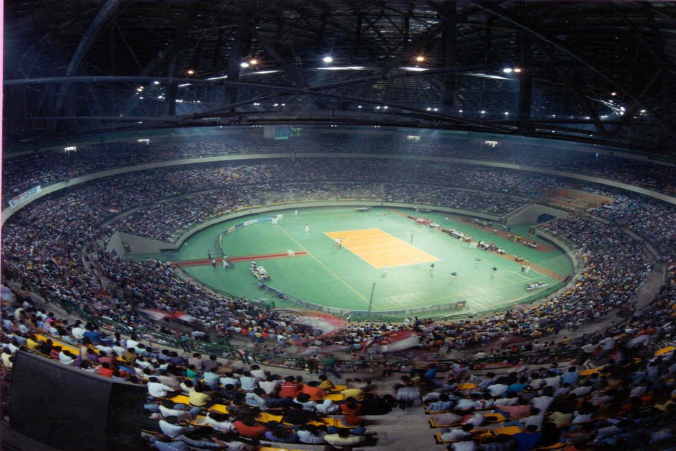 The Indoor Sports Hall Complex - Cairo