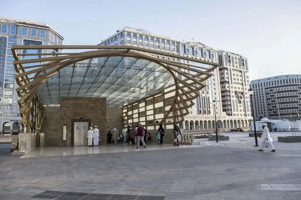 Pedestrians Tunnels 2 and 3 – Maddinah