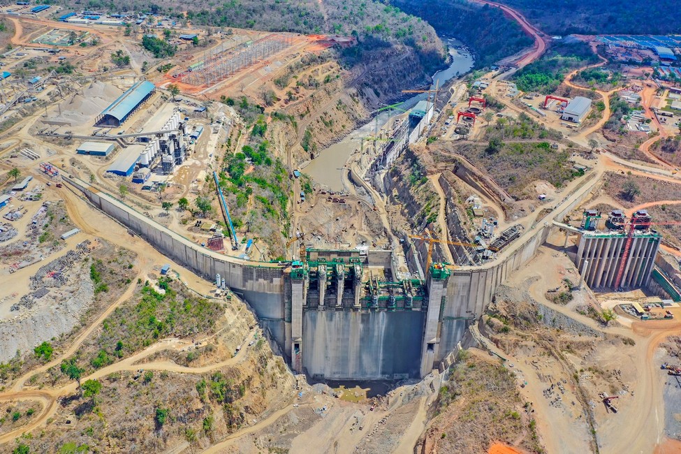 Julius Nyerere Hydropower Plant and Dam