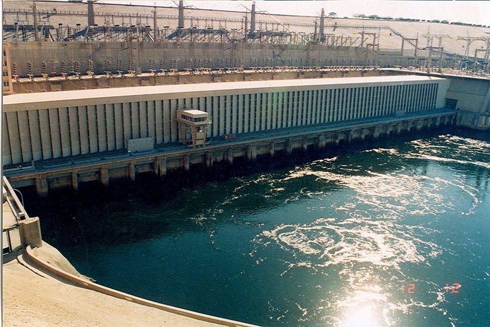 The High Dam - Aswan 