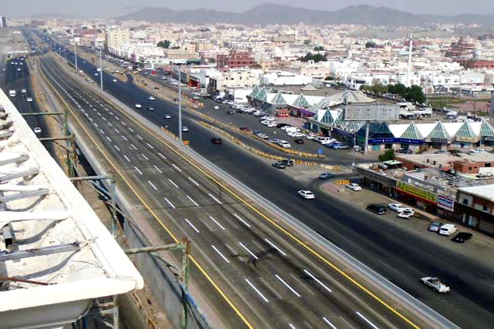 Souq Alhijra Bridge - Makkah