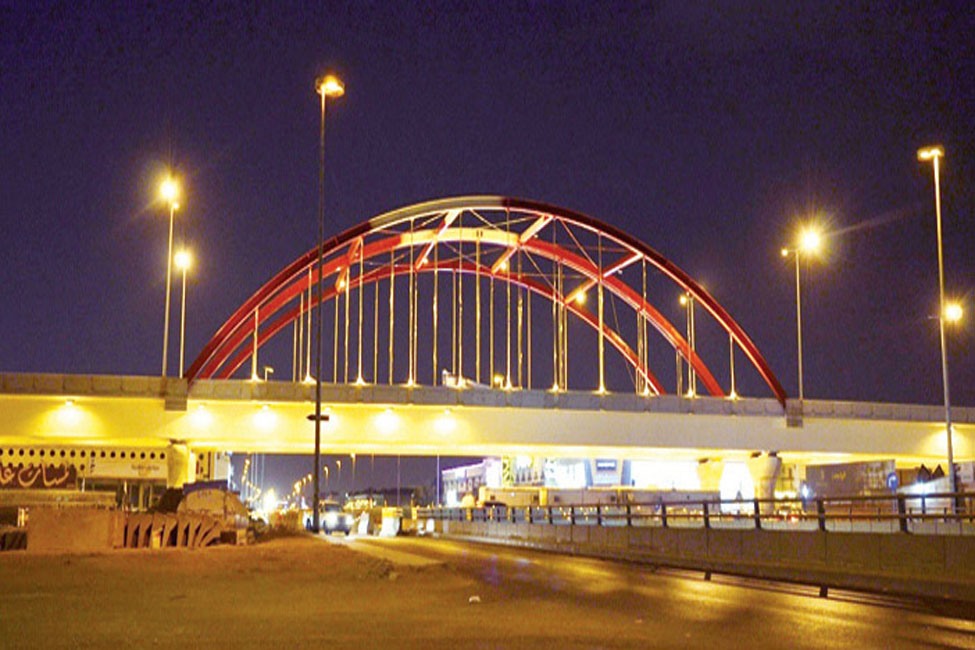 Al Takhasosi Bridge - Riyadh