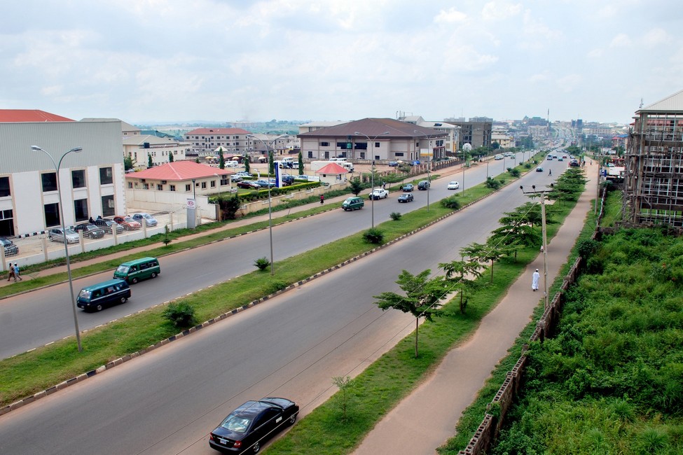 Infrastructure at Utako District  - Abuja 
